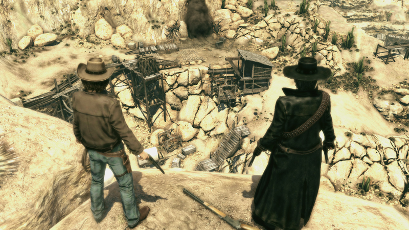 Illustration for article titled Call of Juarez: Bound in Blood Details, Trailer, Screens